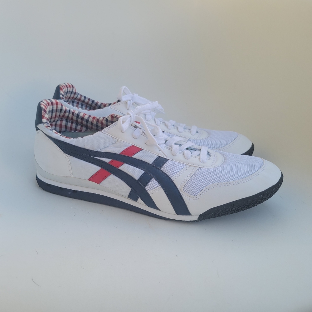 Onitsuka tiger white men size 13 new